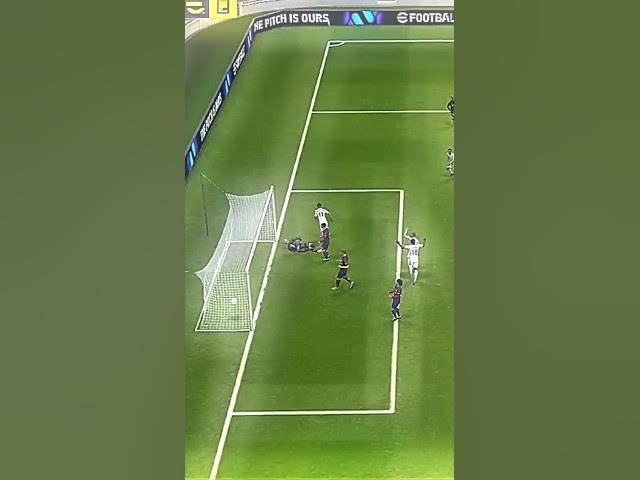 Video thumbnail for Quick counterattack in Efootball 🥵💀#efootball