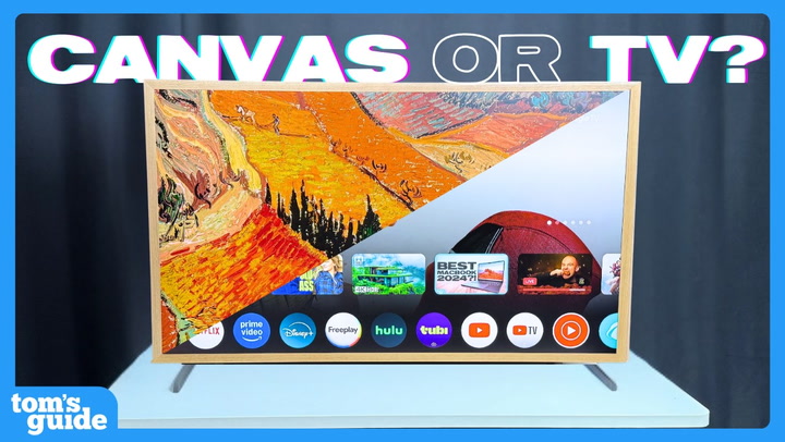 Video thumbnail for Hisense Canvas TV | Review