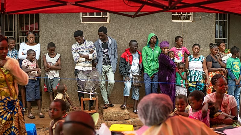 Video thumbnail for WFP says Ebola response in Congo must include food aid