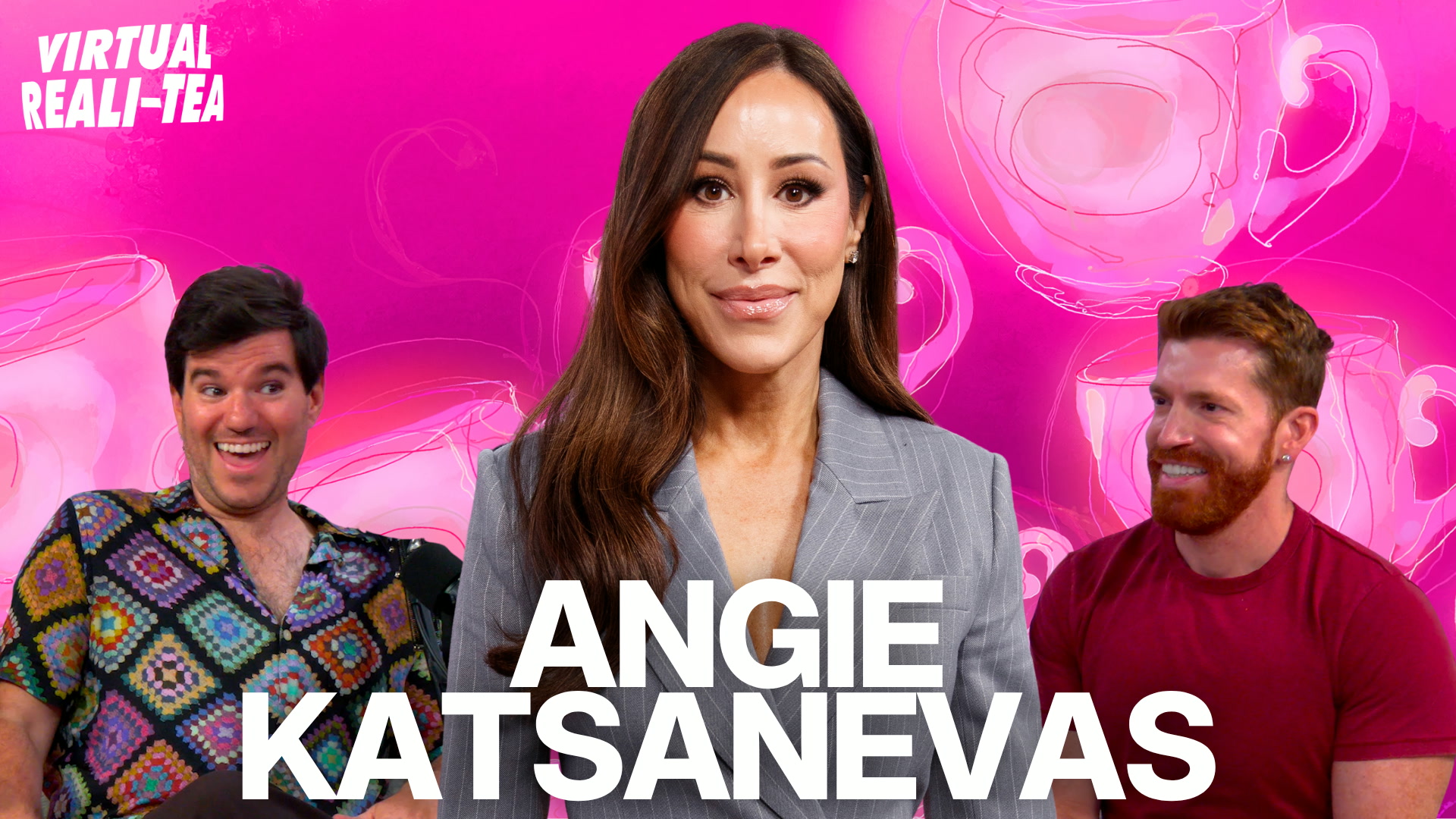 Video thumbnail for Angie Katsanevas reacts to shade from 'RHOSLC' co-stars, praises Heather Gay and more