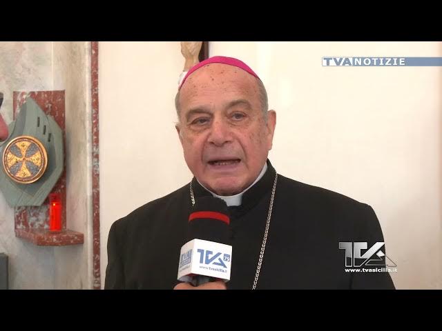 Video thumbnail for Adrano. I funerali a San Giovanni. Commosso addio a padre Vito Scalisi, il sacerdote gioioso amico d