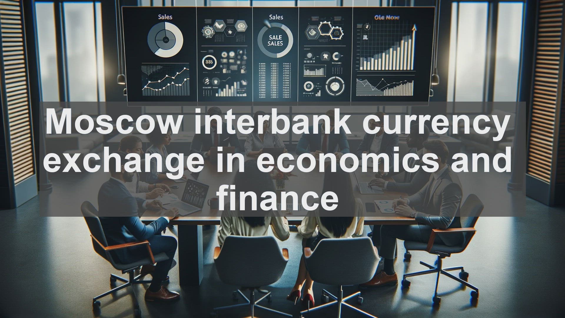 'Video thumbnail for Moscow interbank currency exchange in economics and finance'