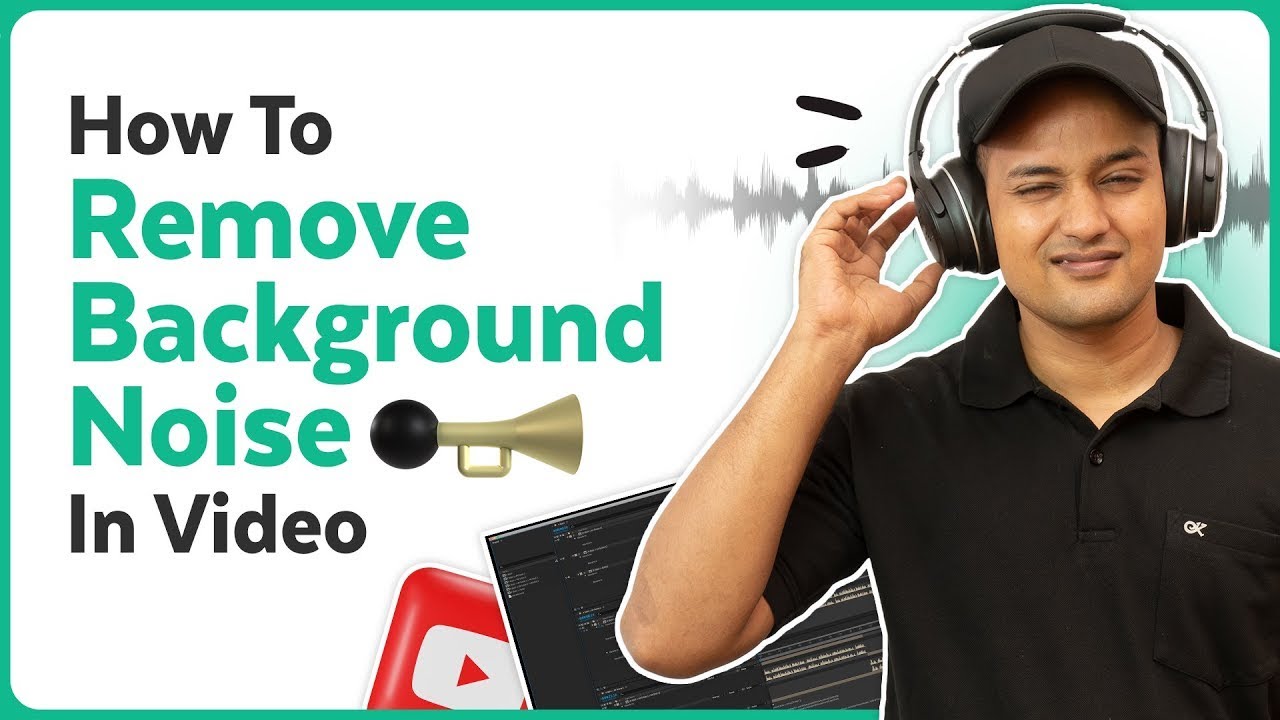 'Video thumbnail for How to Remove Background Noise from Any Video _ Step by Step Guide'