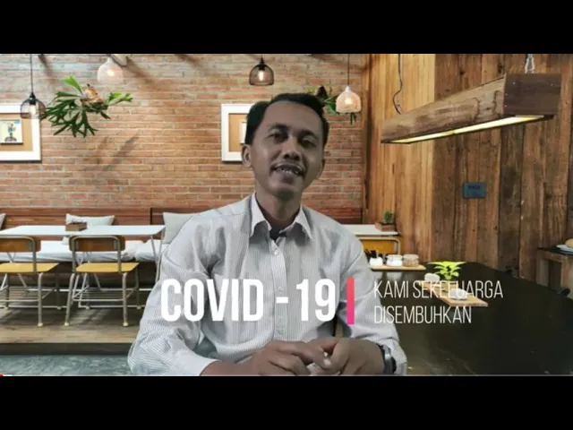 Video thumbnail for Kesaksian Part 1. Kisah Nyata. Aku dan Seisi Rumahku Positif Covid-19 dan Tuhan Menyembuhkan Kami.