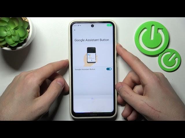 Video thumbnail for How to Link / Unlink Google Assistant to / from the Power Button on NOKIA X20