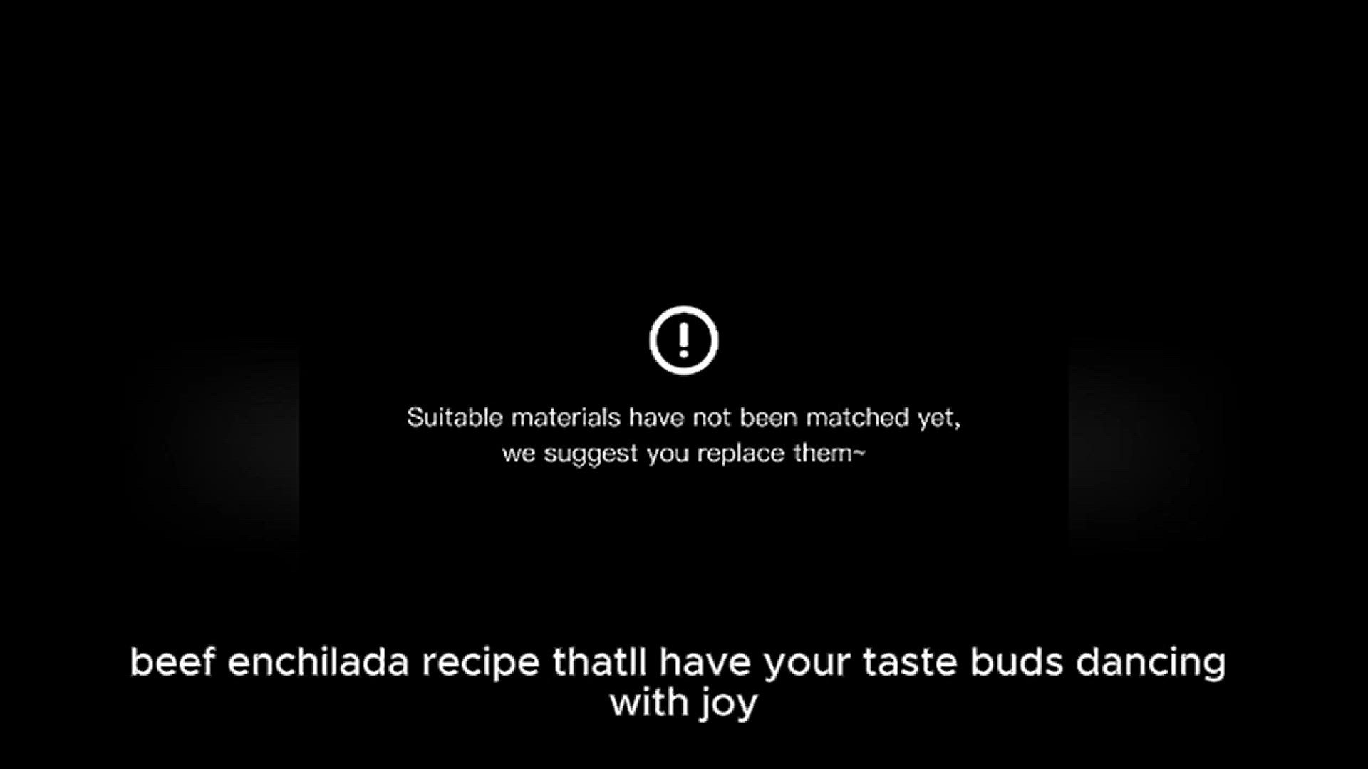 'Video thumbnail for Beef enchilada recipe'