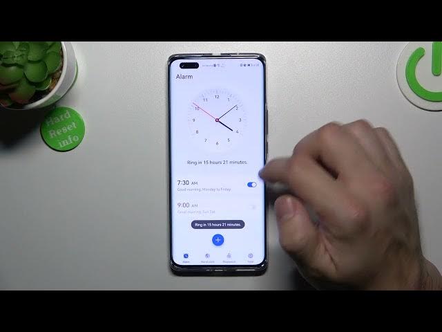 Video thumbnail for How to Change Alarm Sound on HUAWEI Nova 10 Pro