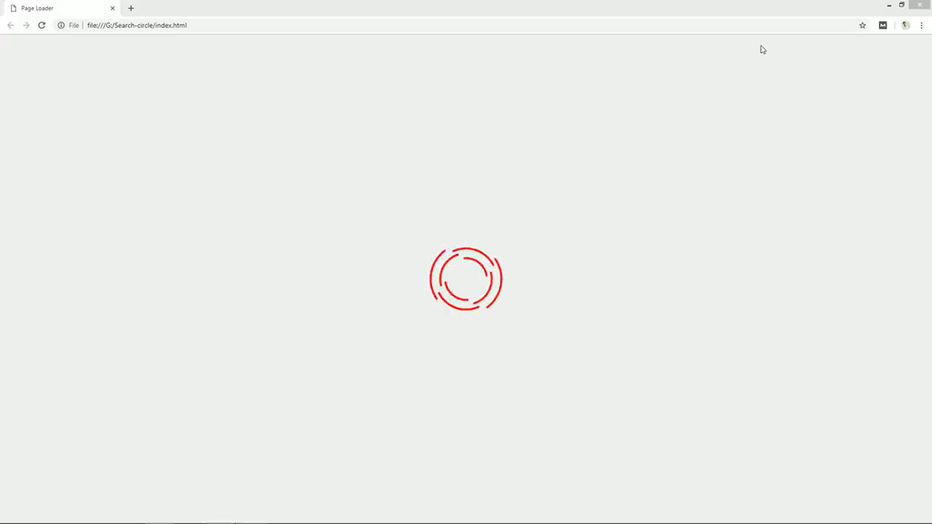 'Video thumbnail for How To Create Page Loader Animation In HTML And CSS In 5 Minutes'