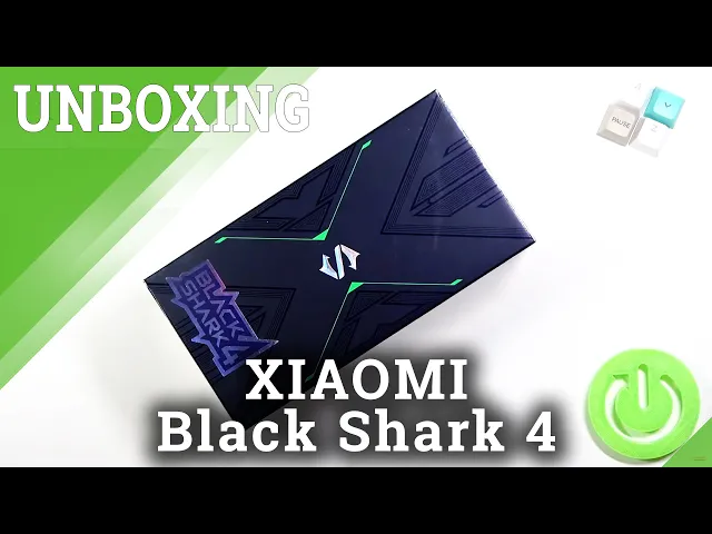 Video thumbnail for Unboxing XIAOMI Black Shark 4 | What's Inside the box | Quick Review