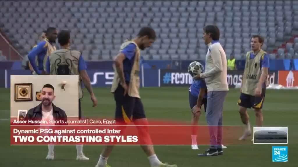 Video thumbnail for Dynamic PSG against controlled Inter-Milan: Two contrasting styles