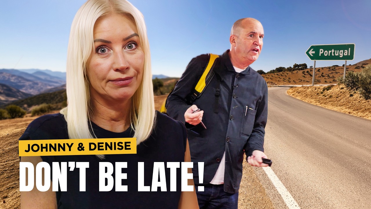 Video thumbnail for Johnny & Denise Have ONE Job: Get to Portugal on Time | The Big Road Trip Part 1