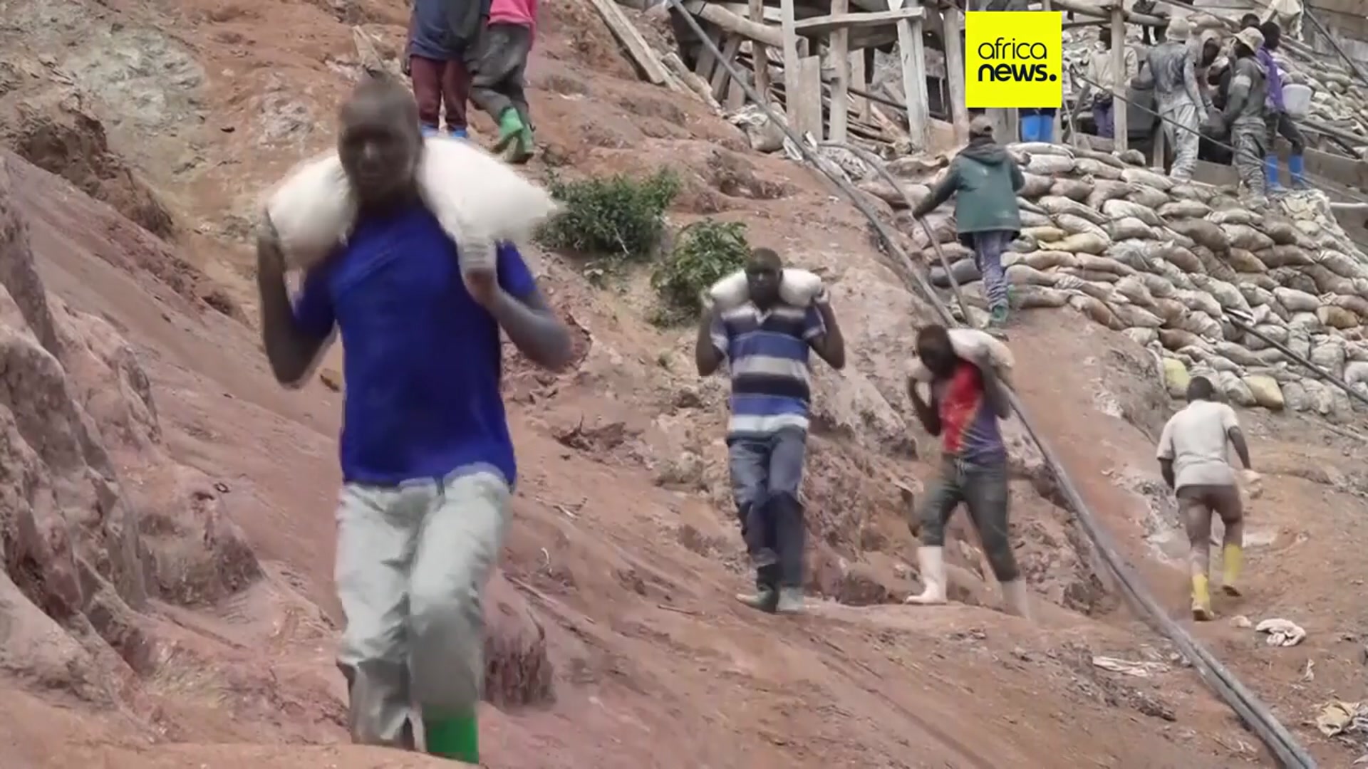'Video thumbnail for DRC: M23 accused of gold heist as group laments ceasefire violations'