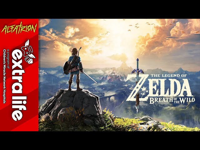 Video thumbnail for The Legend of Zelda: Breath of the Wild | Extra Life '23-D1:H7