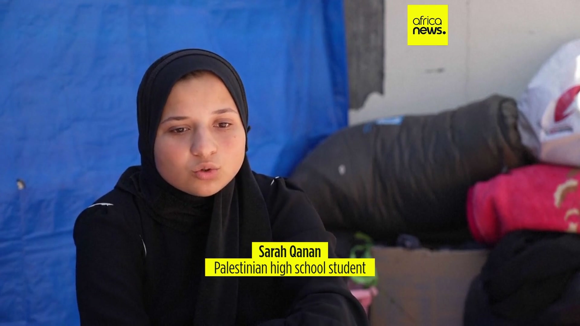 'Video thumbnail for In Gaza, hundreds of thousands of students are forced to miss school for the second year in a row'