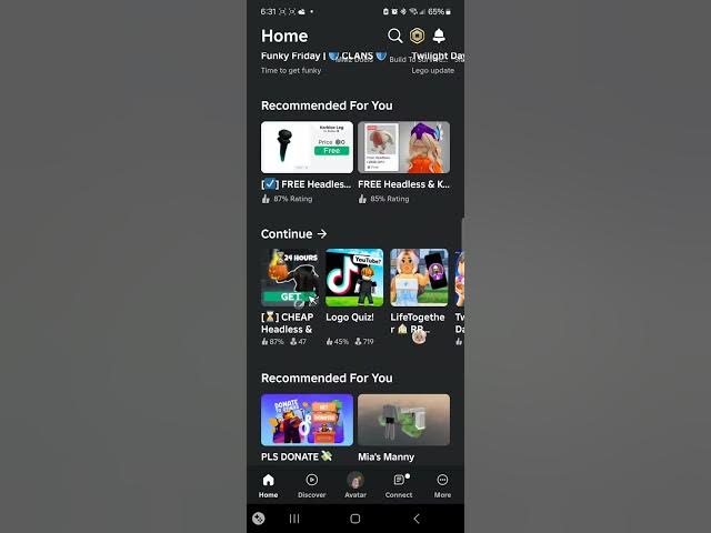 Video thumbnail for Scamming alert. I wasted two hundred robux 250 rip  Scammer game,