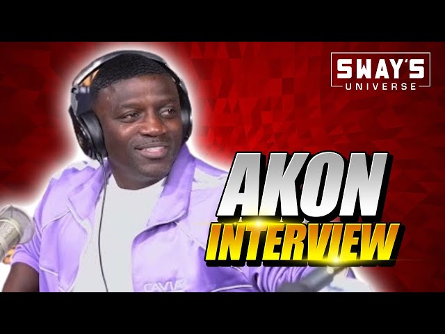 Video thumbnail for AKON On NEW MUSIC, Signing LADY GAGA and T-PAIN, Working with MICHAEL JACKSON & WHITNEY HOUSTON