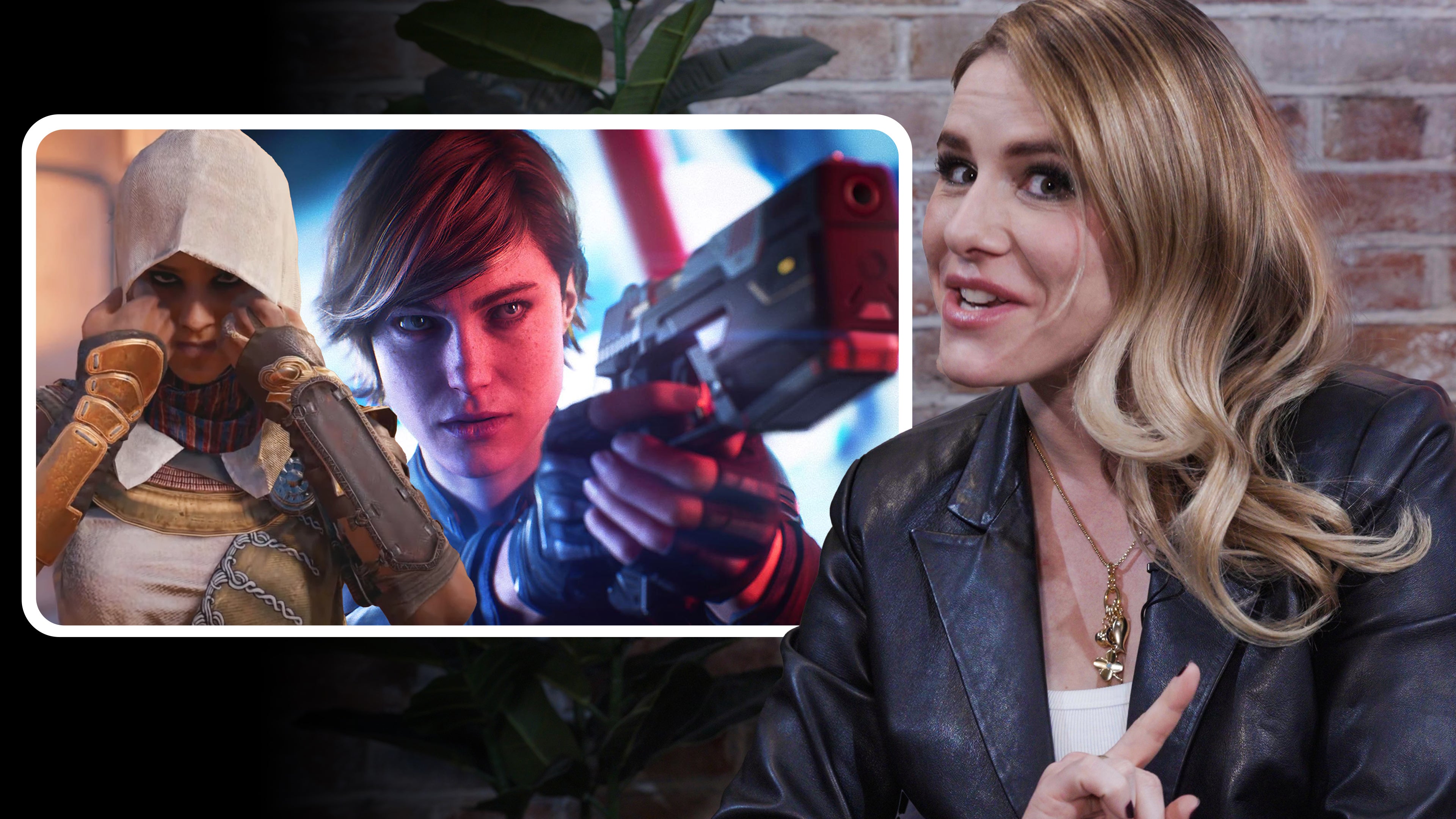 Video thumbnail for Perfect Dark Star Breaks Down Her Iconic Characters - Mass Effect, Dragon Age, Cyberpunk and More!