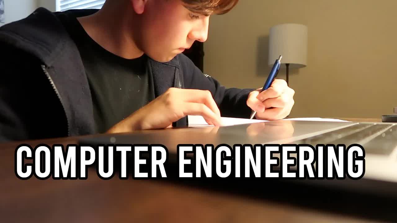 Video thumbnail for Day in the Life of A Computer Engineering Student During COVID Pandemic (Monolith Sighting)