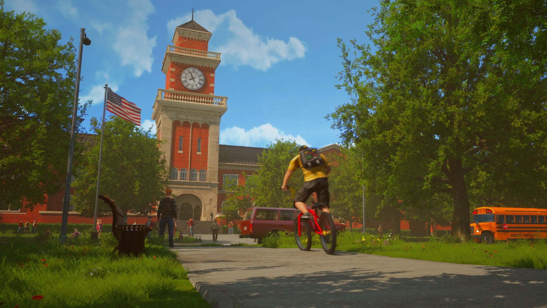 Video thumbnail for Agefield High: Rock the School – Official Release Date Trailer