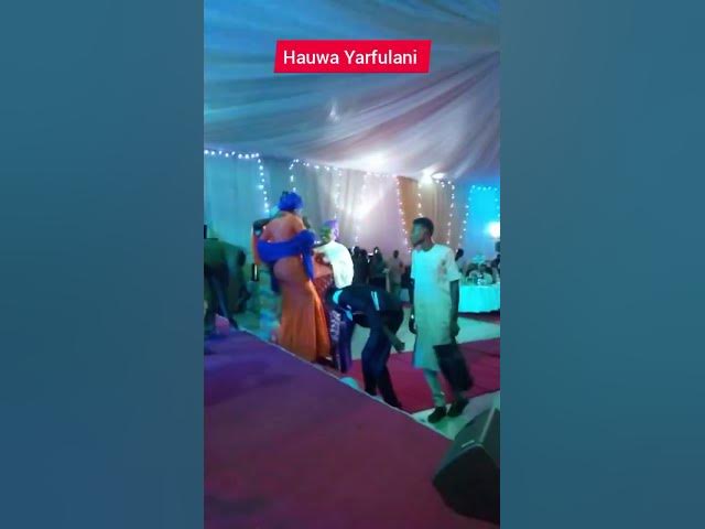 Video thumbnail for Hauwa live performances governors wife meeting #shorts #hauwagombe #Hauwayarfulani
