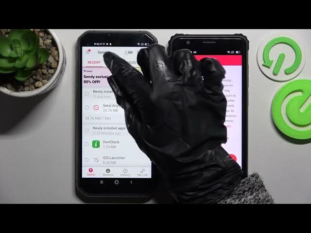 Video thumbnail for Transfer Files From Any Android Device To Blackview BV6600E