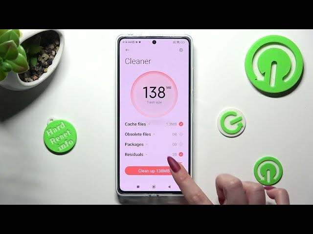 Video thumbnail for How to Clean Storage on POCO X5 PRO / Clean Some Space on Your Smartphone