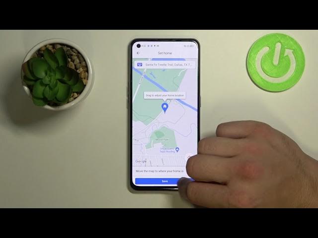 Video thumbnail for How to Add Work and Home Location in Google Maps on Realme X7 Max - Set Up Addresses