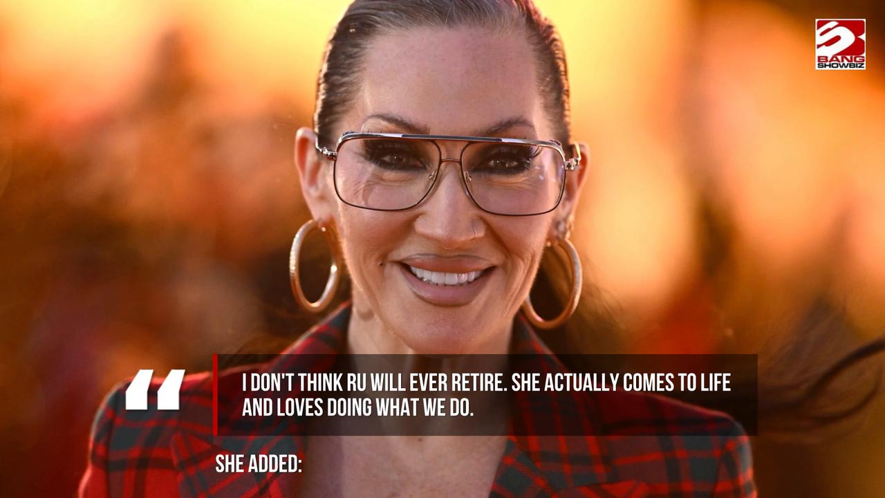 Video thumbnail for Michelle Visage dismisses RuPaul retirement rumours