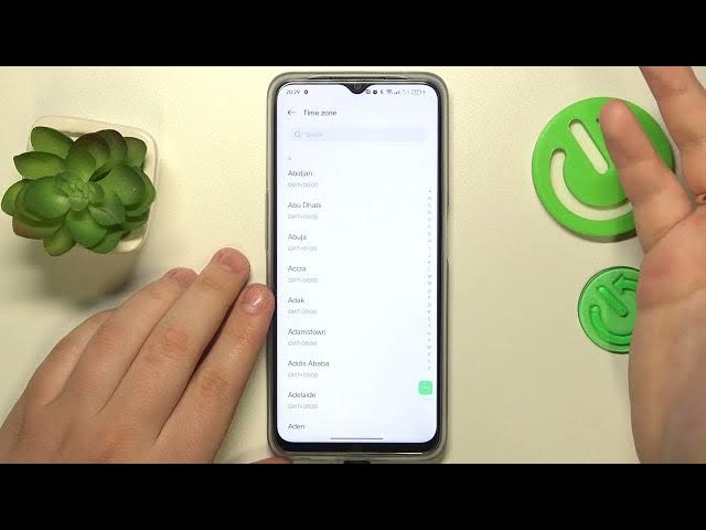 Video thumbnail for how to change time in oppo phone