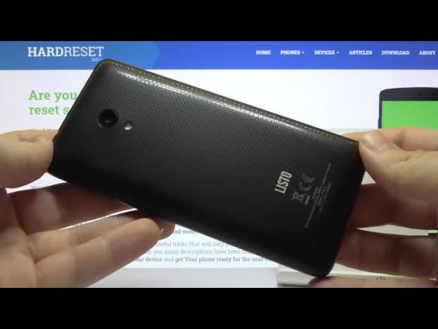 Video thumbnail for Colour Presentation of LISTO SP50 – Black LISTO SP50 Showcase