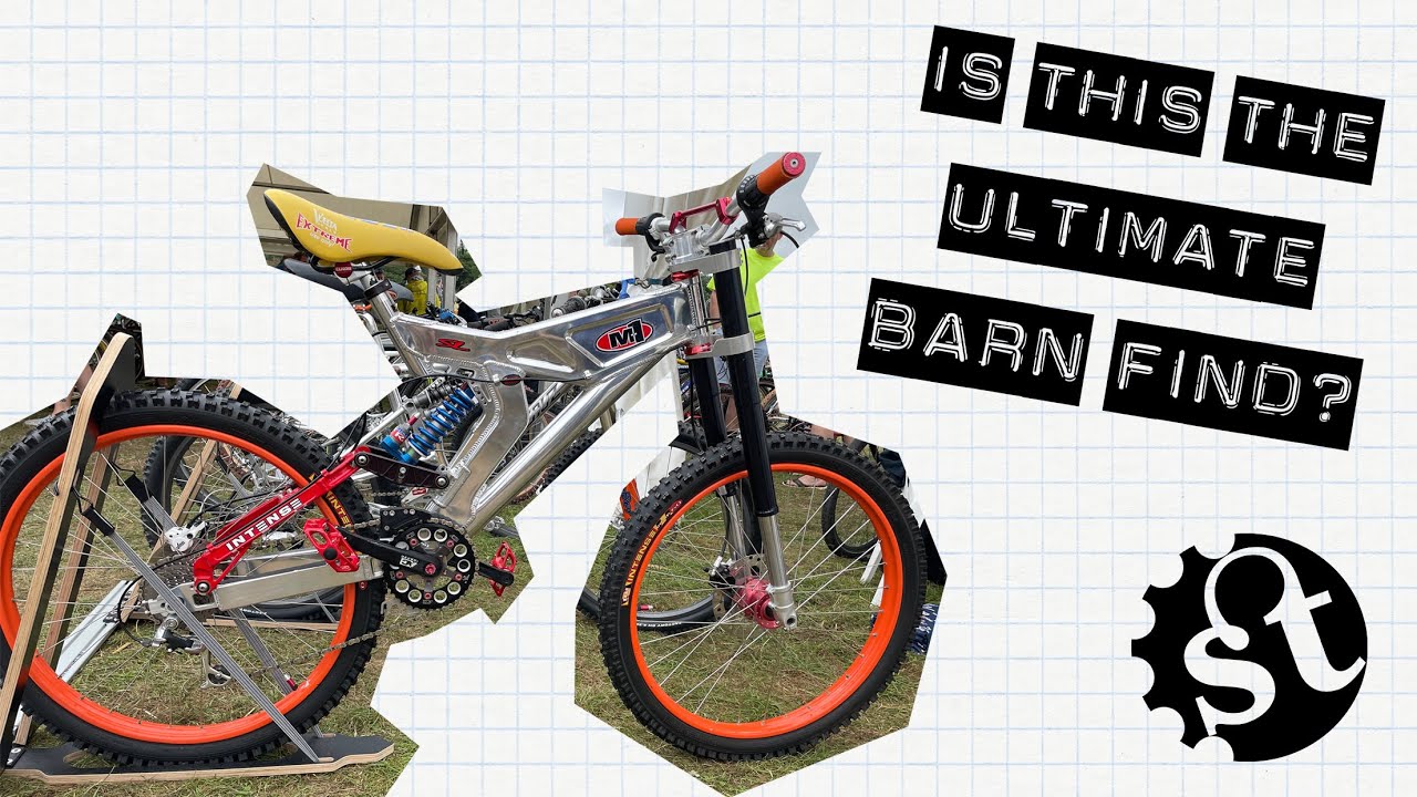 Video thumbnail for Is This the Ultimate MTB Retro Bike Barn Find?