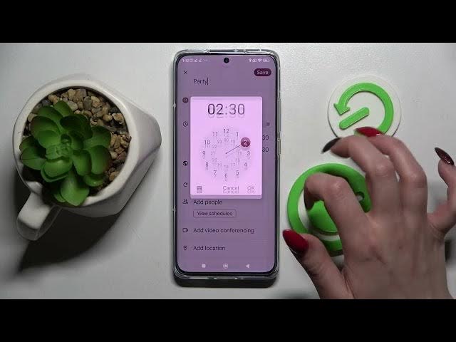 Video thumbnail for How to Add Event to Calendar on Xiaomi 12