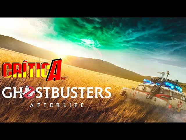 Video thumbnail for OPINIÓN CAZAFANTASMAS: MÁS ALLÁ (sin spoilers)