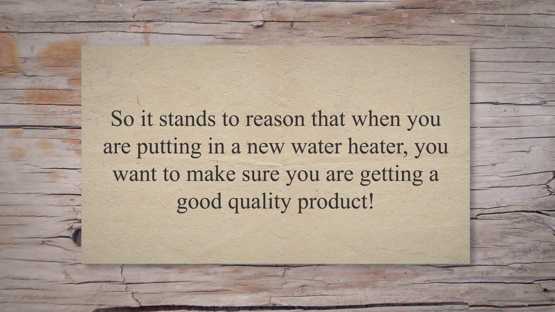 Video thumbnail for Rheem vs. AO Smith: Which Water Heater Is Better