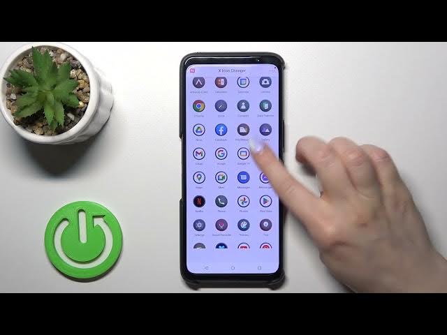 Video thumbnail for How To Change Icons Shape On Asus ROG Phone 6D / Use X Icon Changer App !