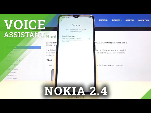 Video thumbnail for Turn Off Google Assistant – NOKIA 2.4 and Google Assistant Settings