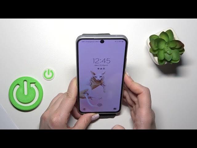 Video thumbnail for Face Unlock Test On Samsung Galaxy A54 5G