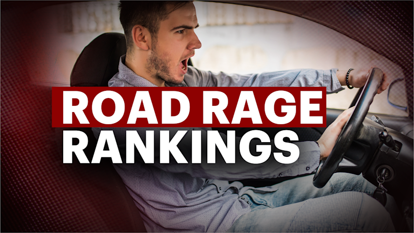 Video thumbnail for Connecticut ranks high in ConsumerAffairs road rage analysis