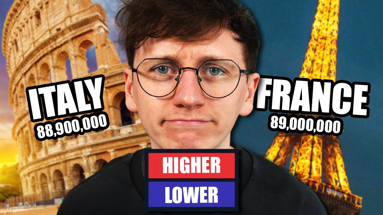 Video thumbnail for Which Country Gets More Tourists?