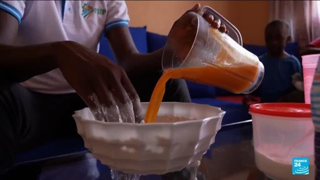 Video thumbnail for Christmas celebrations in Kenya: Families spend on average one month's salary