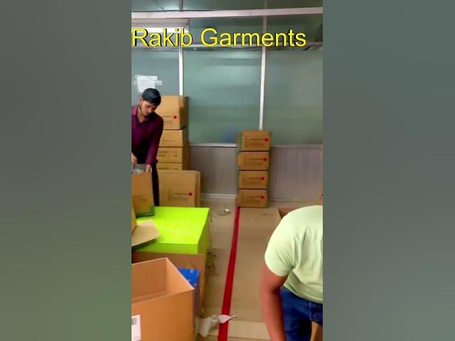 Video thumbnail for প্যাকিং সেকশনের কাজ কিভাবে করে।