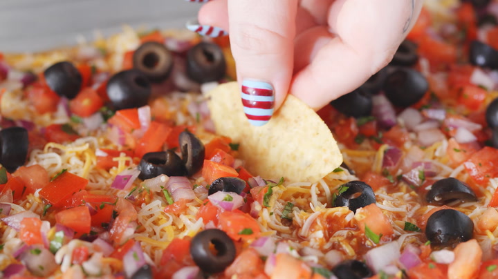 Video thumbnail for 7 Layer Dip