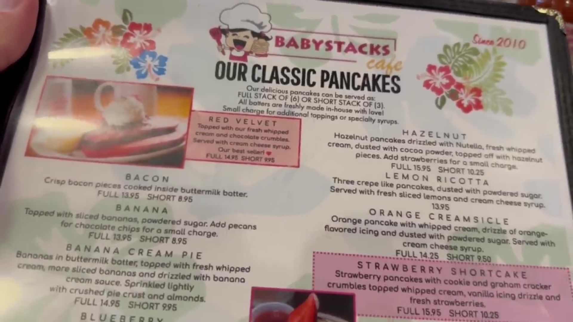 Video thumbnail for Check out this Budget Breakfast Spot in Las Vegas   Babystacks Cafe(720P HD)