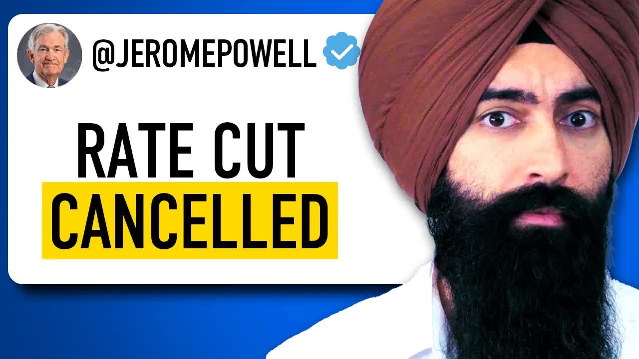 'Video thumbnail for Minority Mindset: fed jitters? analyzing interest rates, inflation, stock market & trump's impact'