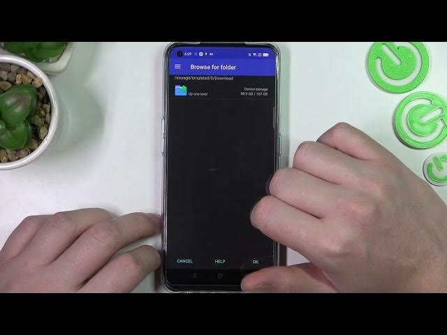 Video thumbnail for How To Unpack Rar & Zip Archives on OPPO Reno5 Z 5G.
