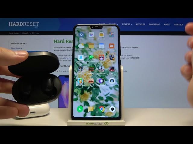 Video thumbnail for How to Pair XIAOMI Mi 8 Lite to XIAOMI AirDots 2 – Bluetooth Connection