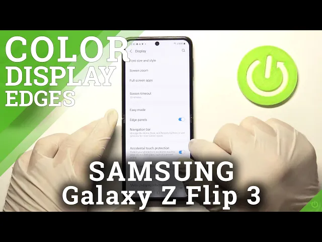 Video thumbnail for How to Enable or Disable Edge Panels in Samsung Galaxy Z Flip 3?