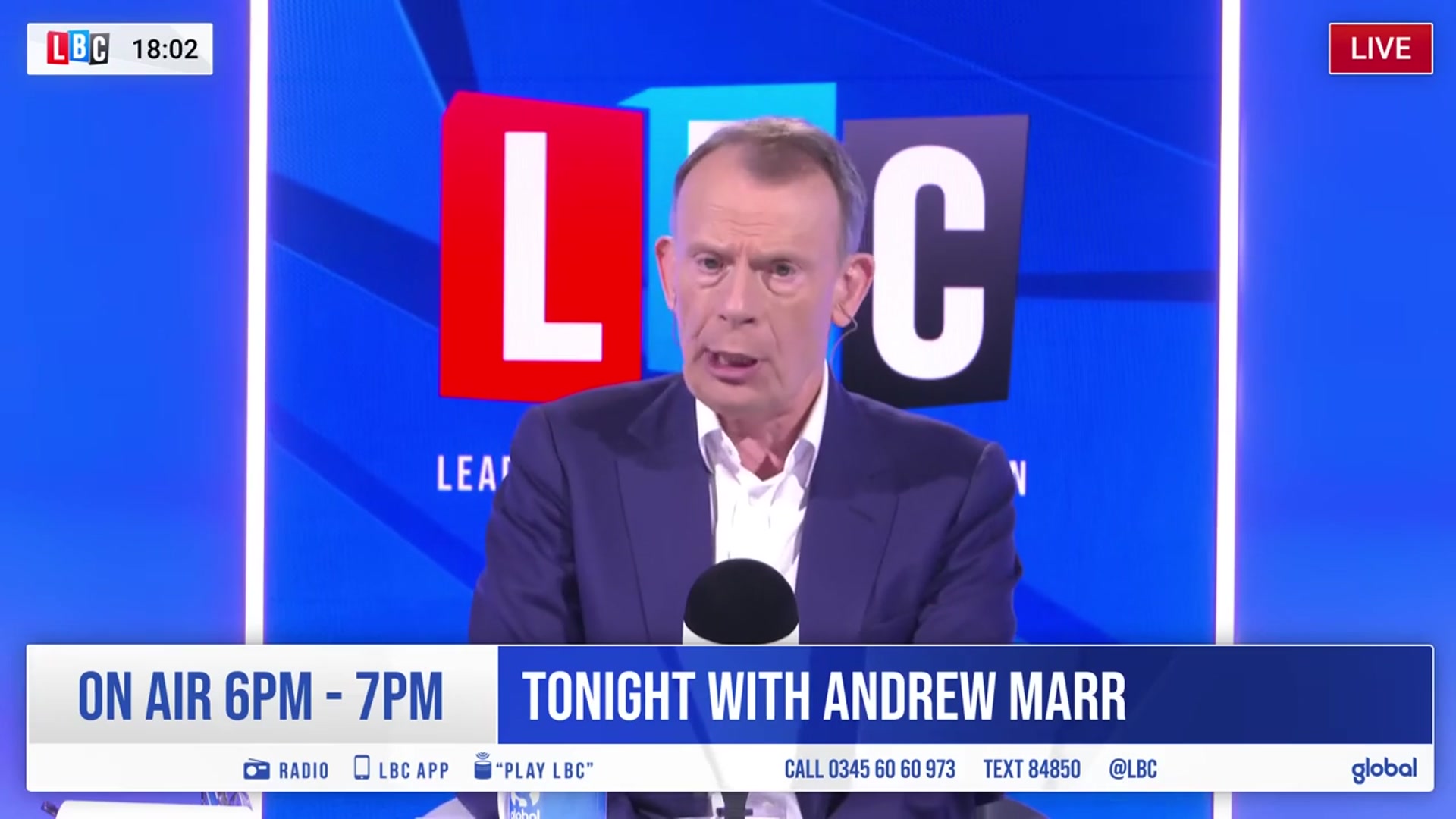 Video thumbnail for Three arrested after Belfast immigration riots | Andrew Marr on LBC