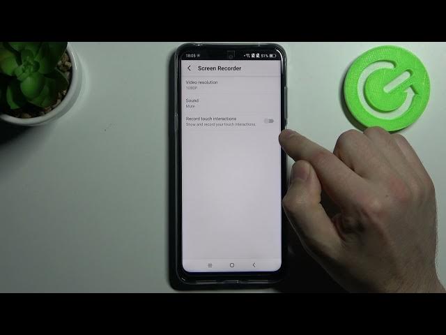 Video thumbnail for How to Switch On/Off Screen Touches in Screen Recording TCL 20 L – Screen Recorder Settings
