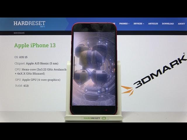 Video thumbnail for 3D Mark Sling Shot Extreme on Apple iPhone 13 – Benchmark